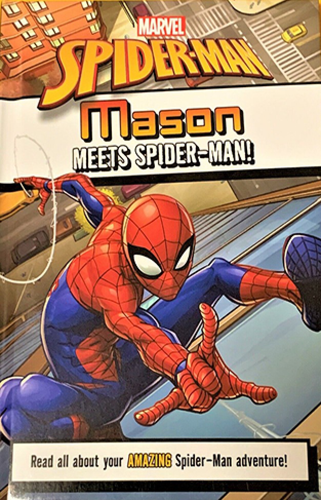 Marvel Spider-Man Mason Meets Spider-Man!